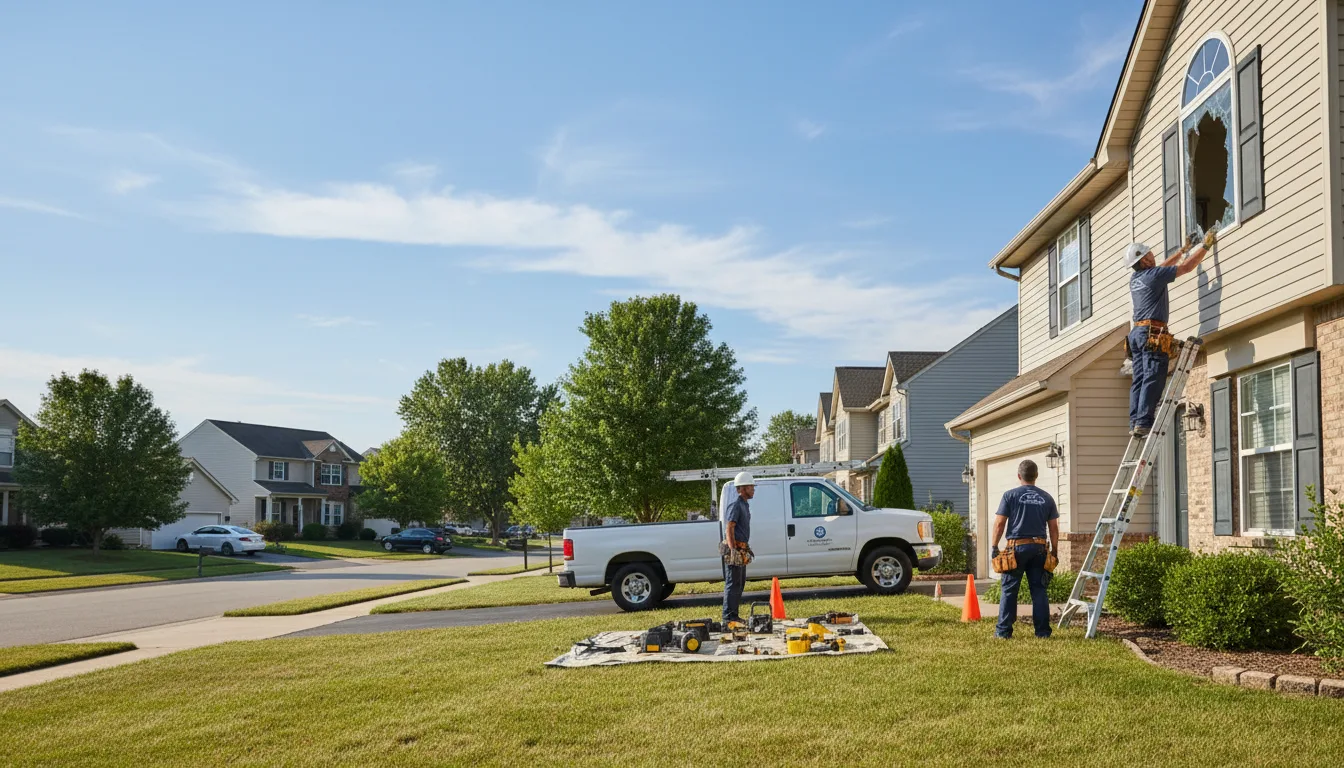 Expert window installer providing residential service in Heth, AR